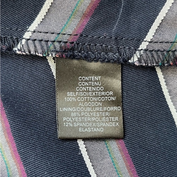 Wayf Korbin Striped Off The Shoulder Dress Size Small - Picture 11 of 13